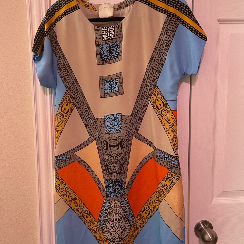 Fumbling Foe unique summer dress